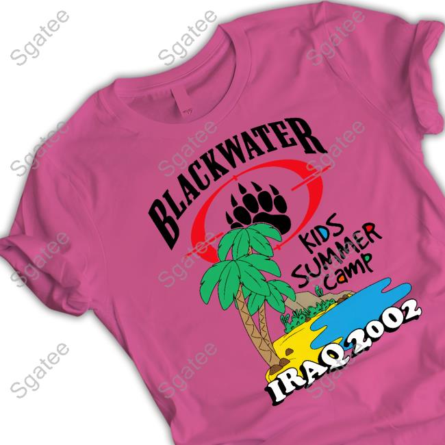 Kids Summer Camp Shirt