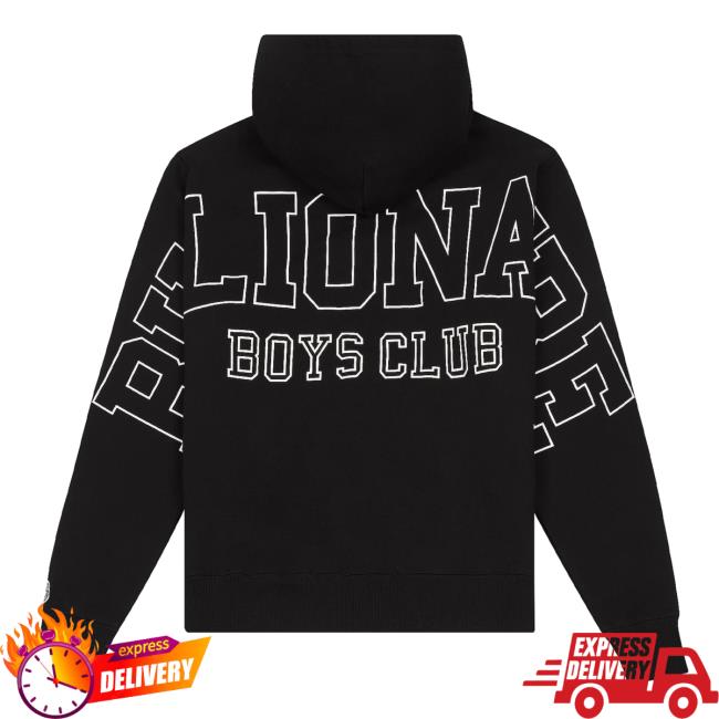 Official Hyde Park Clothing Capsule Nyc Merch Store Billionaire Boys Club Academic Hooded Sweatshirt Black Capsulenyc