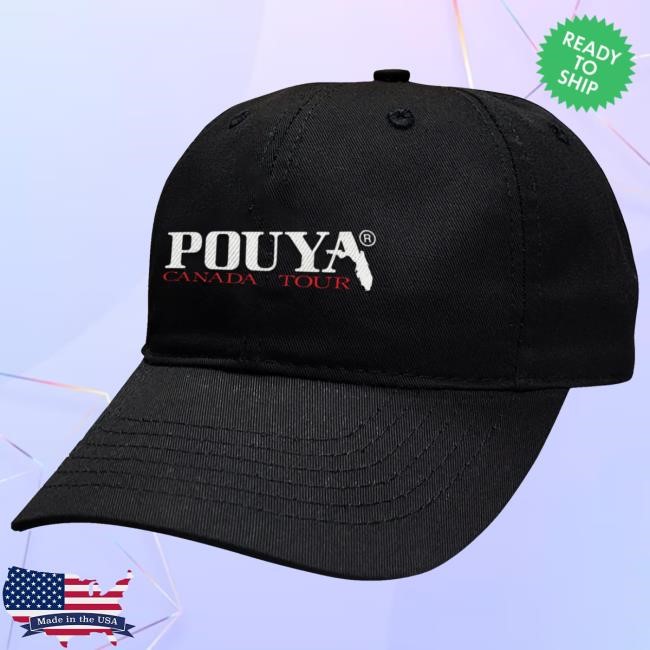 Official Pouya Merch Store Shop Pouya Dad Cap