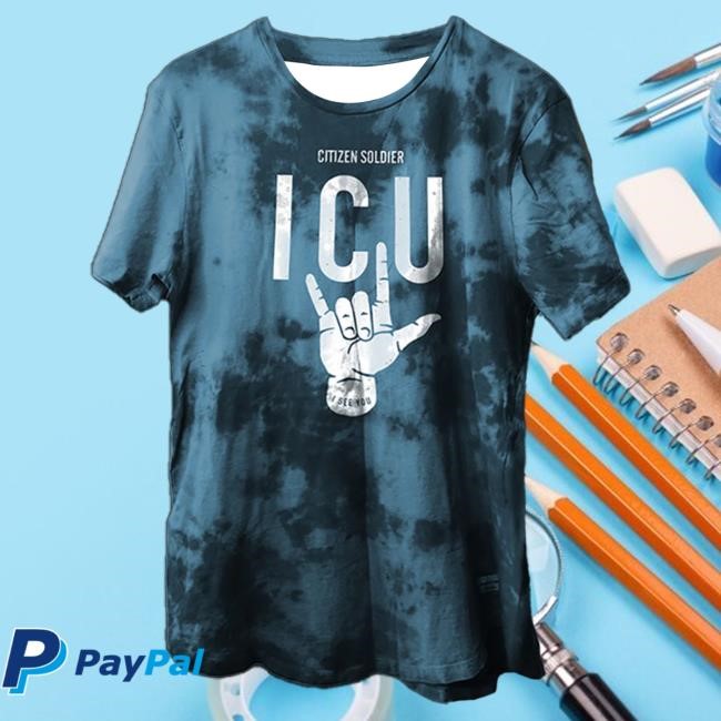 Official Citizen Soldier Merch Citizen Soldier Band ICU Tees