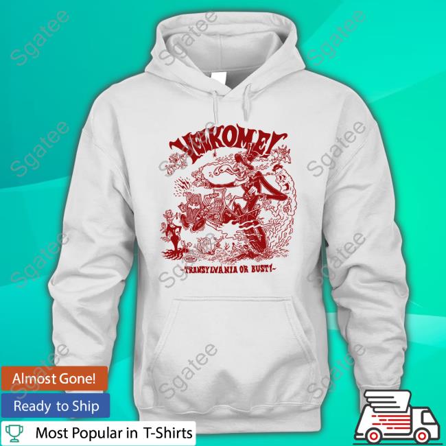 Official Transylvania Or Bust! Hot Shirt