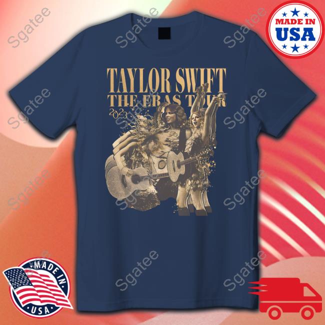 Taylor Swift The Eras Tour Fearless Tee