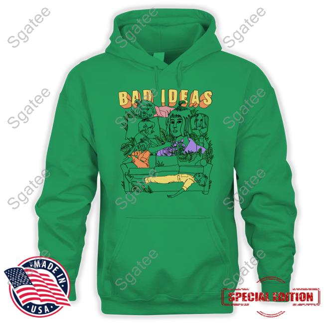 Official Tessa Violet Bad Ideas Sketch Sweatshirt