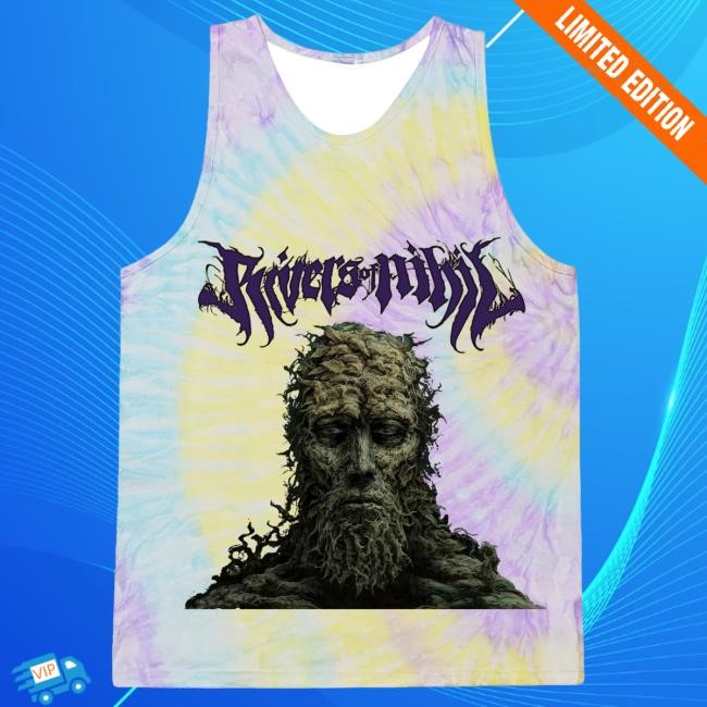 Official Indie Merch Store Shop Rivers of Nihil WOKMN Dye Shirt Tank Top IndieMerchStore
