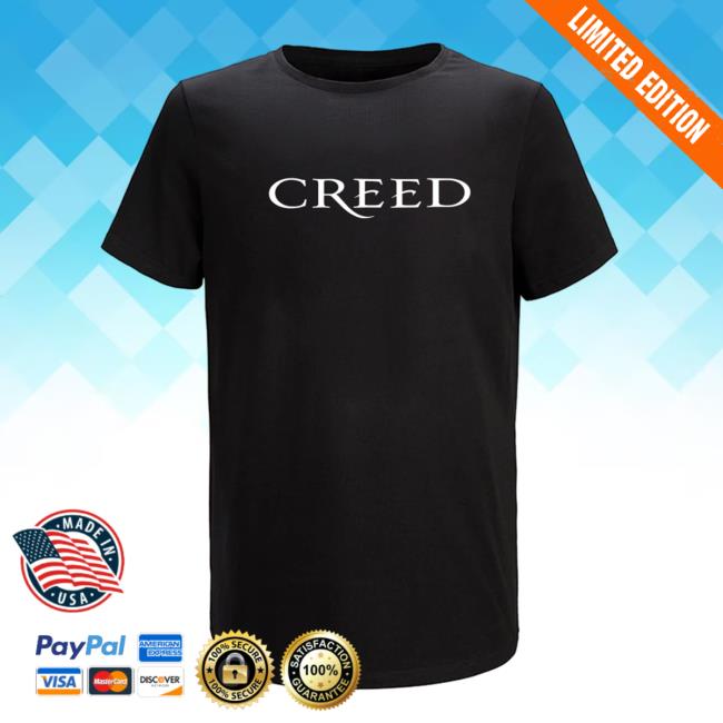 Creed Merch Creed Logo Hoodies