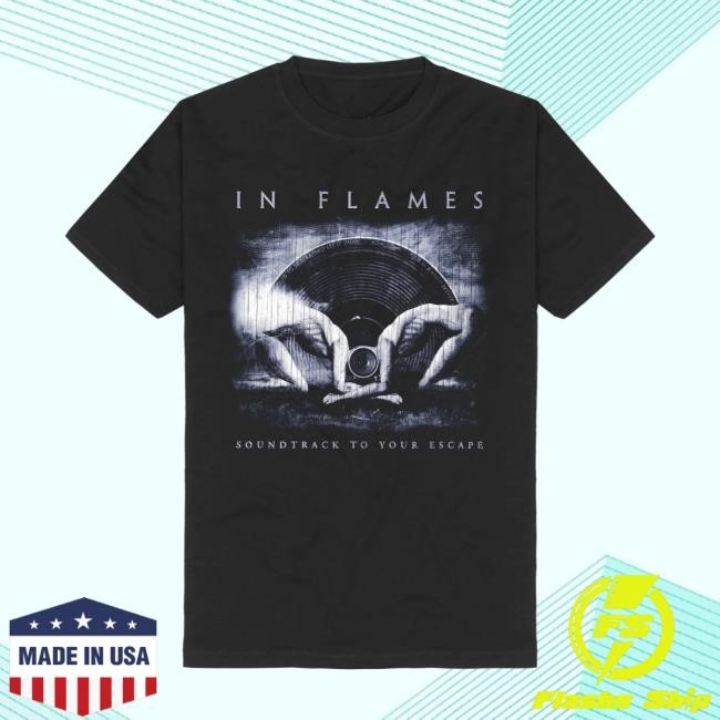In Flames Soundtrack To Your Escape Shirt In Flames Merch Shop