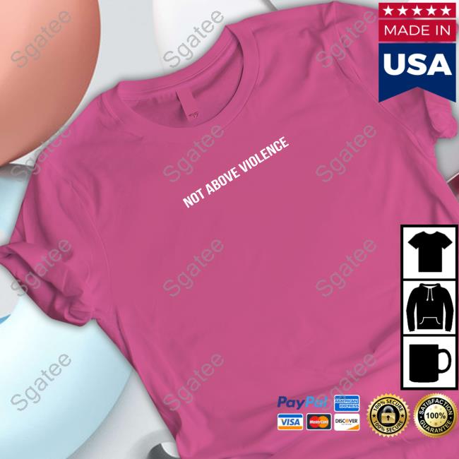 Not Above Violence Tank