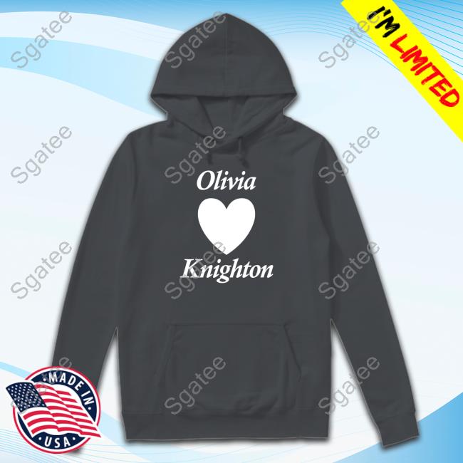 Olivia Love Knighton Shirt Brad Knighton