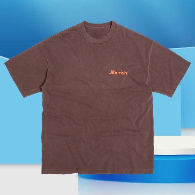 Official Jiberish Clothing Jiberish Toro Tee Clove Shirt