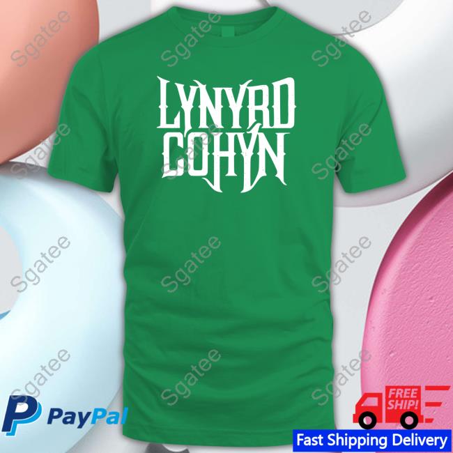 Official Lynyrd Cohyn T Shirt