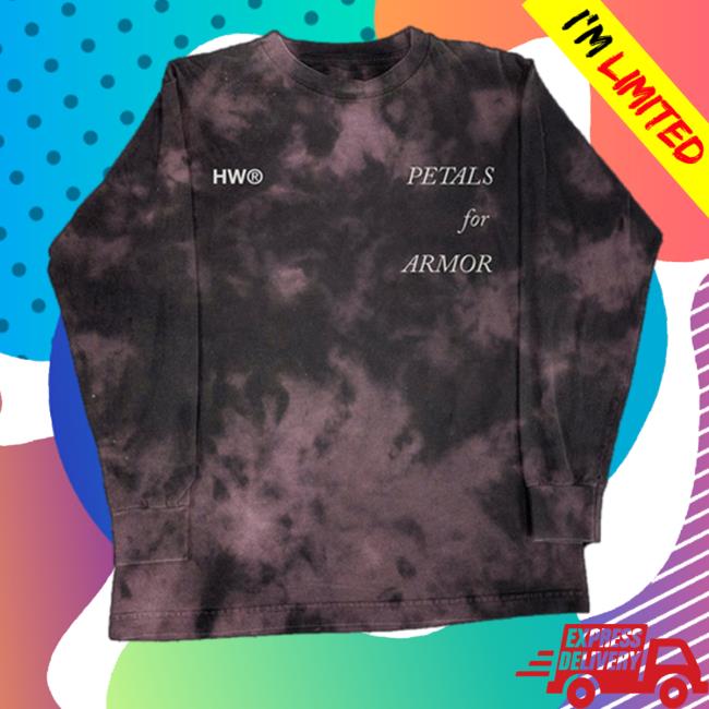 Official Hayley Williams Merch Petals For Armor Long Sleeve T Shirt