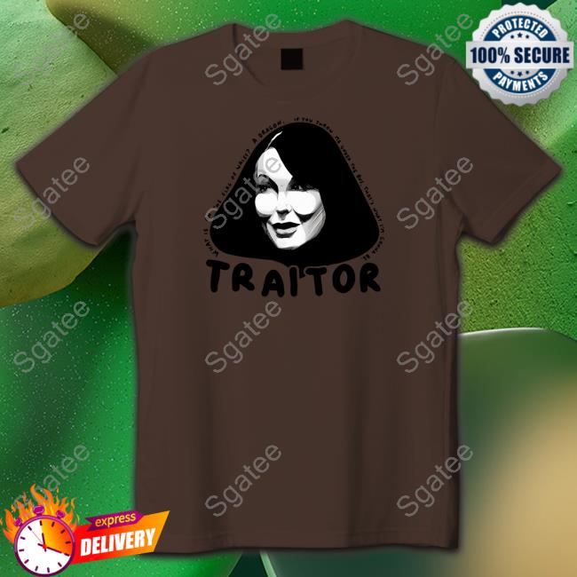 Amanda Merch Amanda Traitor White Long Sleeve