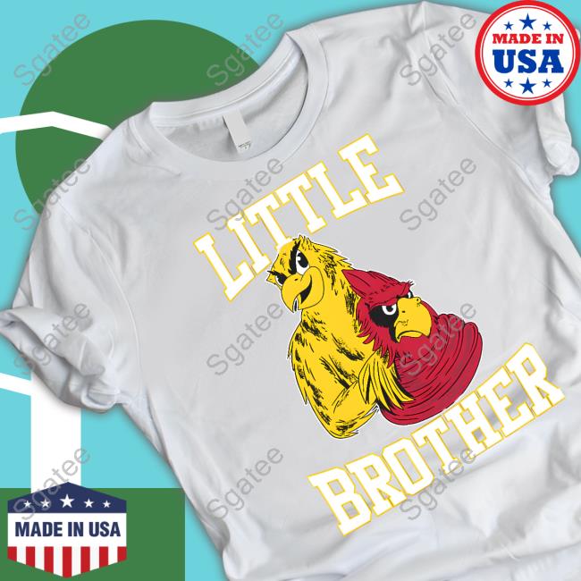 Official Barstool Sports Store Barstool U Little Brother Tee Shirt