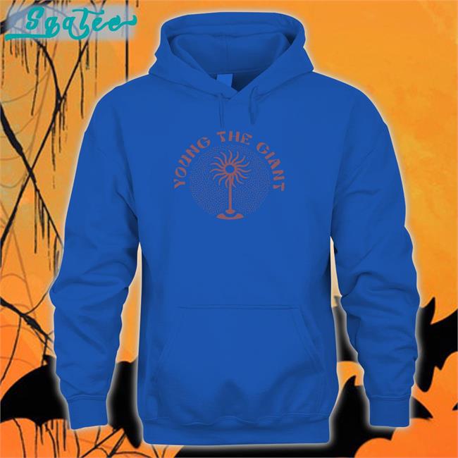 Young The Giant Pinwheel Shirt Pinwheel Tee Shirt