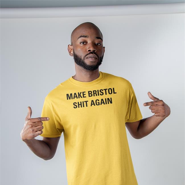 Tristan Cork Post Make Bristol Shit Again Hooded Sweatshirt