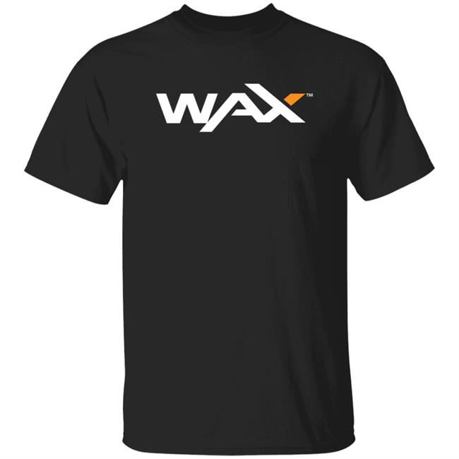 WAX Blockchain Token Cryptocurrency Coin T Shirt DCentralCon