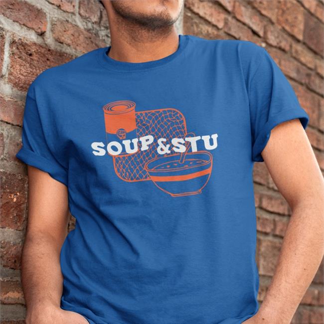 Kennedy Soup & Stu Tee Shirt Nationgear