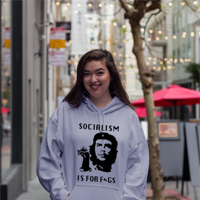 Steven Crowder Dallas Socialism Is For Fags Che Guevara Parody Long Sleeve Steven Monacelli