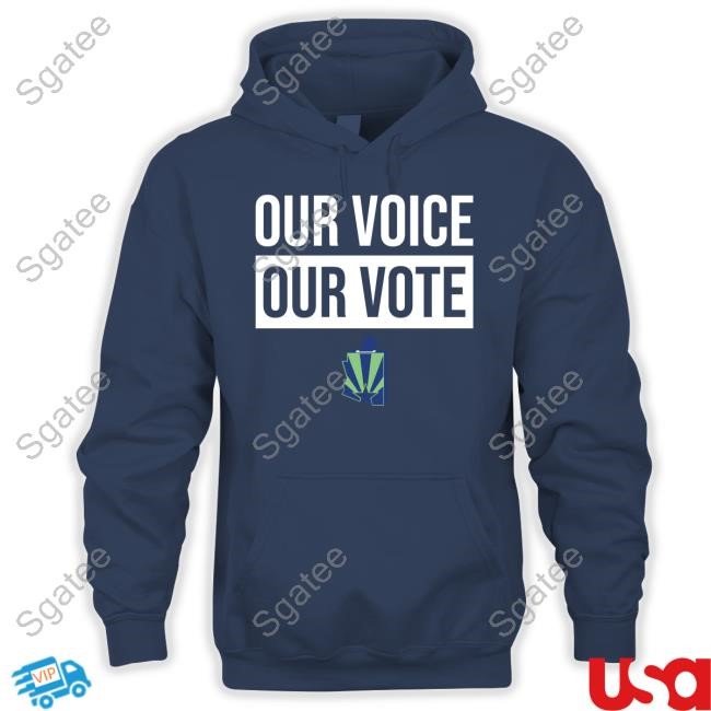 Our Voice Our Vote Arizona Shirt