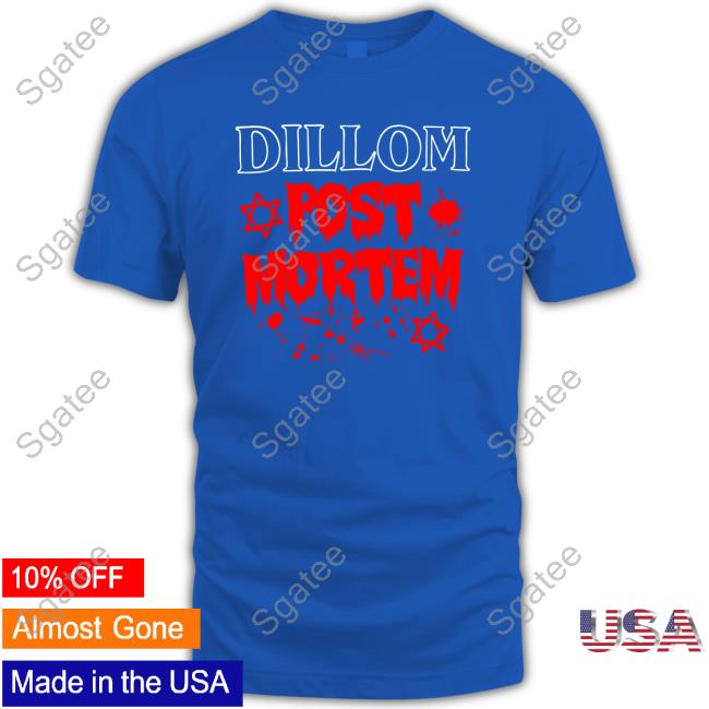 Dillom Post Mortem T-Shirt