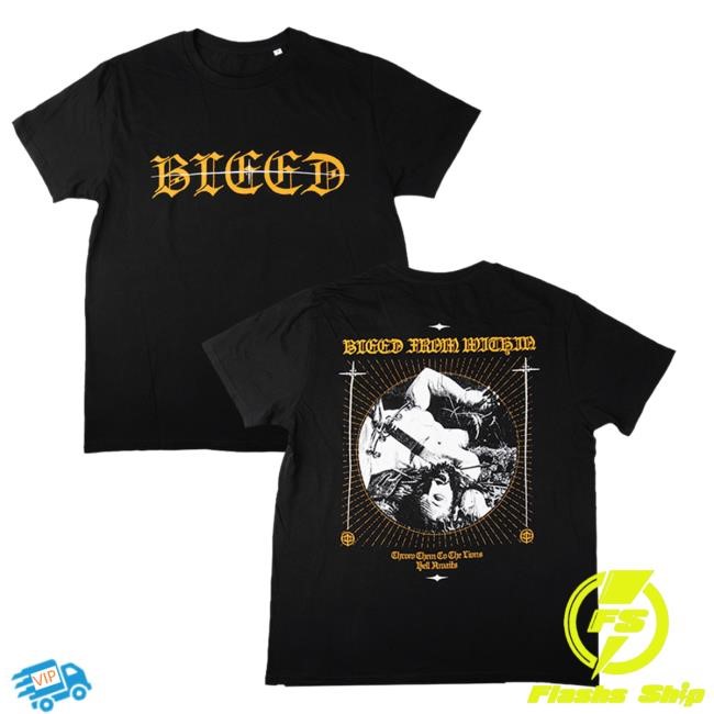 Bleed From Within Decapitated Shirts