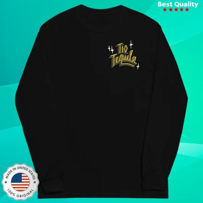Official Def Jam Store Adekunle Gold: Tequila Love Letter Black L/S T Shirt