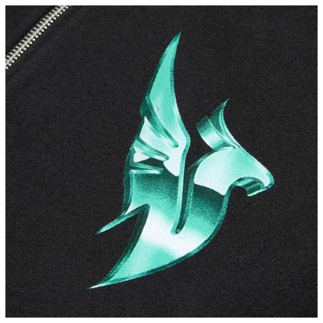 Official Illenium Merch Classic Phoenix Zip Hood