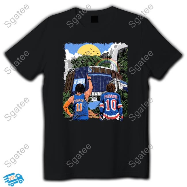 Official Matty Jack The Garden Is Eden Brunson And Panarin Hot Shirt