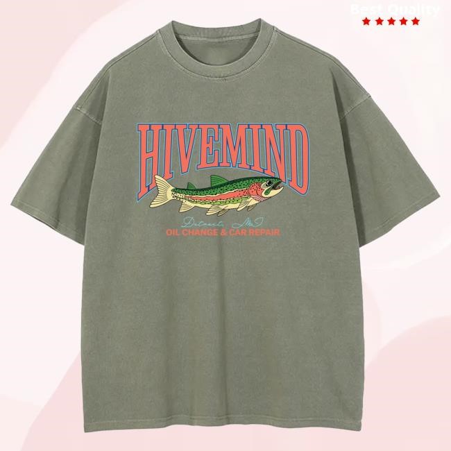 Official Hivemind Merch Hivemind X Copes Collection Hivemind Fish Shirts