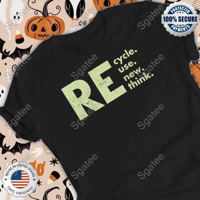 Ichigo Niggasake Re Cycle Use New Think Tee