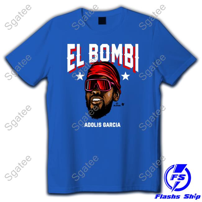 Bob Sturm Adolis García: El Bombi Hoodie