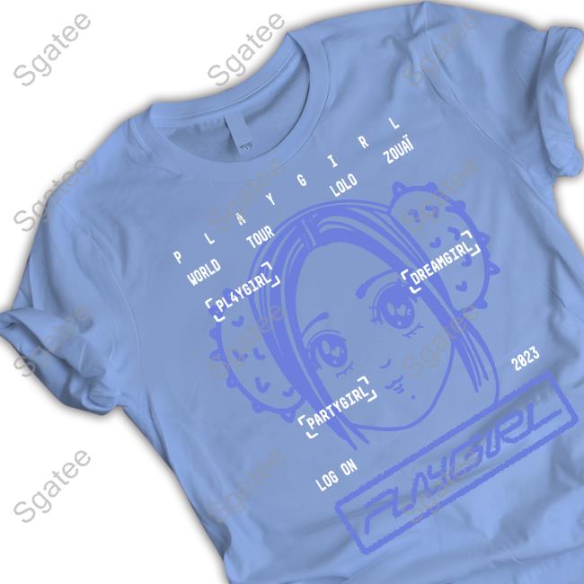 Official Playgirl Anime Lolo Zouaï Tee