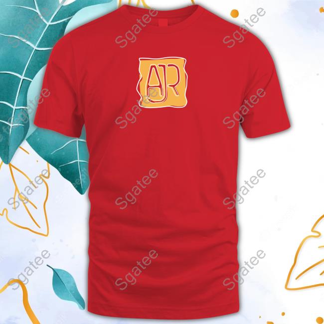 Official Ajr Brothers Store Merch Logo T Shirt Navy