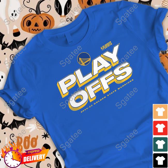 Golden State Warriors 2023 NBA Playoffs Shirts