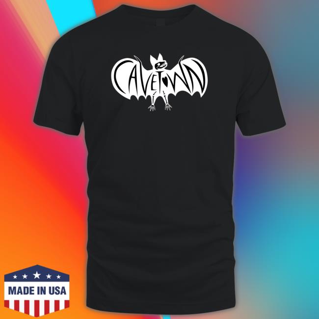 Cavetown Bat Logo Tee