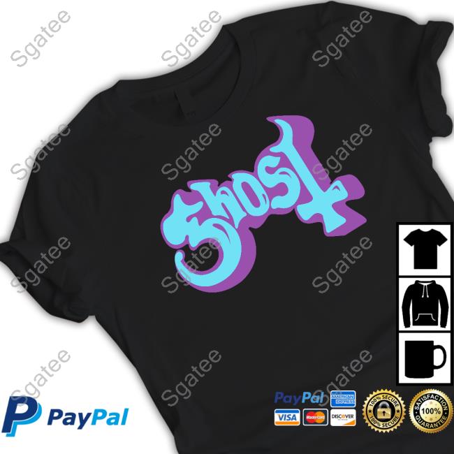 Ghost 70'S Logo Sweatshirt
