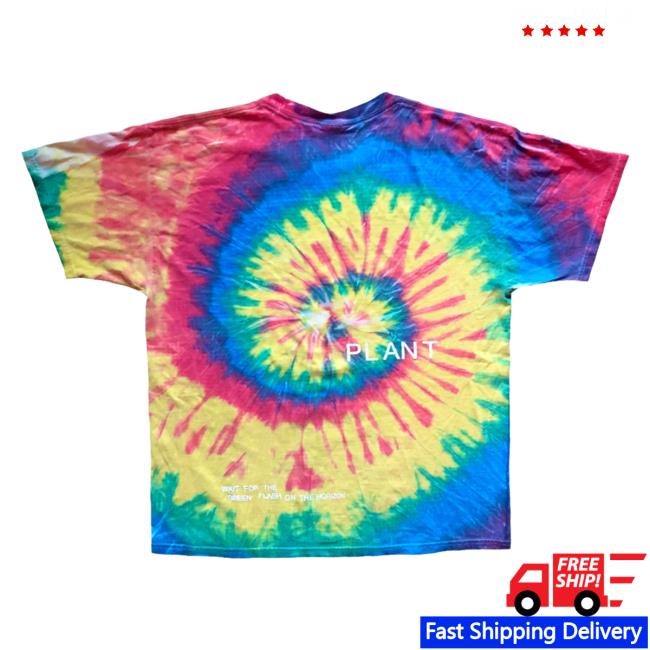 Dead Clothing Store Shop Cpfm We Are All Powered By The Sun 1/1 Tie Dye Top Shirt Gratefuldead Merch Cactus Plant Flea Market