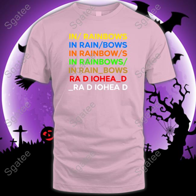 Radiohead In Rainbows Hoodie
