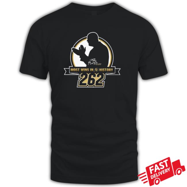 Most Win In Cu History 262 Signature Tee Shirts