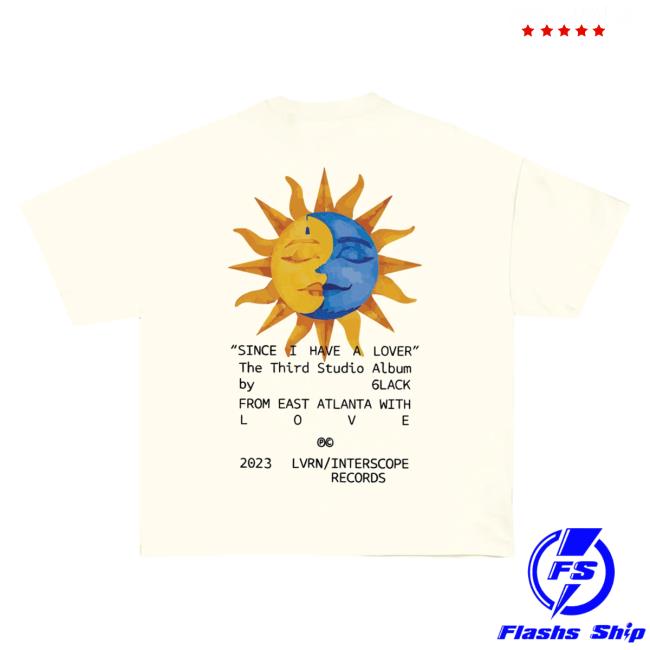 Official 6Lack Store Shop Sihal Sun Top Shirt - Cream