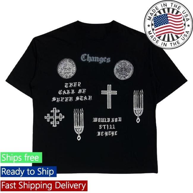Children of the discordance DOOM PRINT T Shirt SS "BLACK"