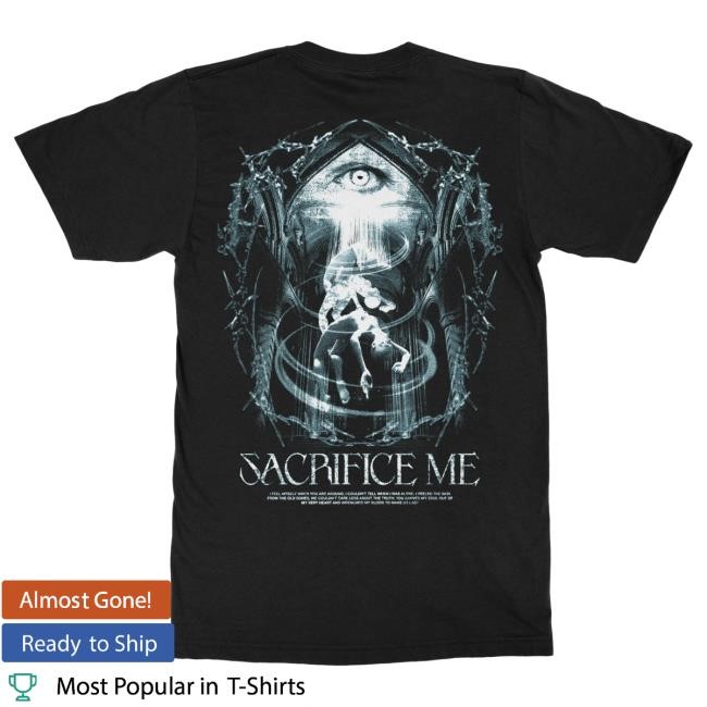 Official Indie Merch Store Unprocessed Sacrifice Me Tee IndieMerchStore
