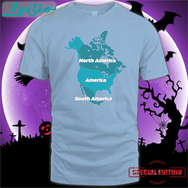 North America America South America T Shirts Three Year Letterman Election In Brazil