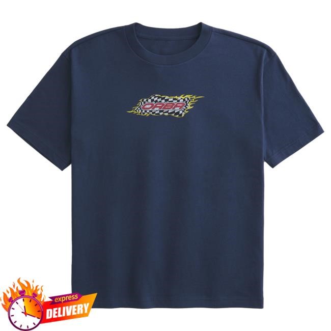Official Hollister Merch Store Boxy Oracle Red Bull Racing Graphic Top Shirt Hollister Co