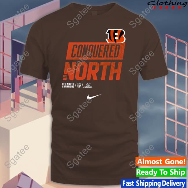 Cincinnati Bengals Conquered North T Shirts