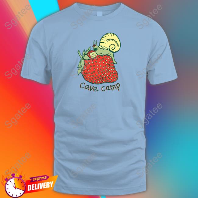 Hungry Snail Cave Camp Tee Shirt