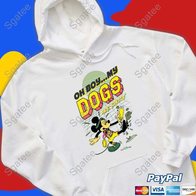 Oh Boy My Dogs Are Barking Tee Shirt Krista