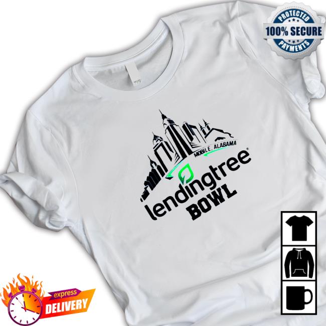 Official Lendingtree Bowl Mobile Alabama T-Shirt