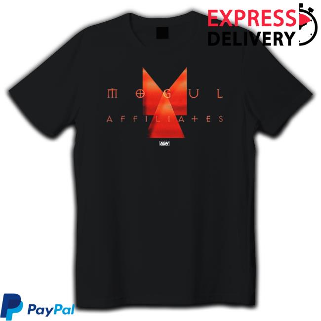 Swerve Strickland Mogul Affiliates AEW Shirt 2022
