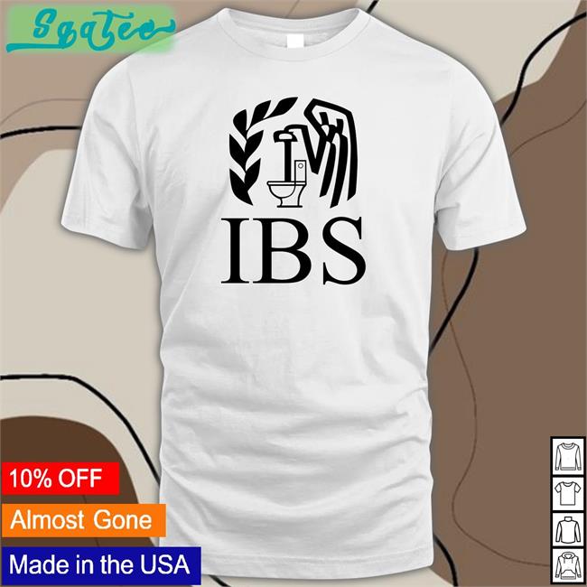 Ibs Irs Crewneck Sweatshirt Shitheadsteve